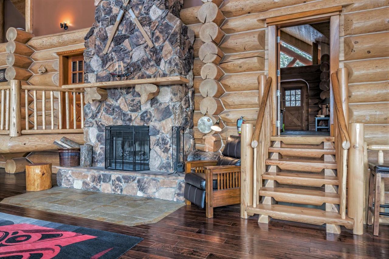 Spirit Lodge at Silverstar Vernon Eksteriør billede