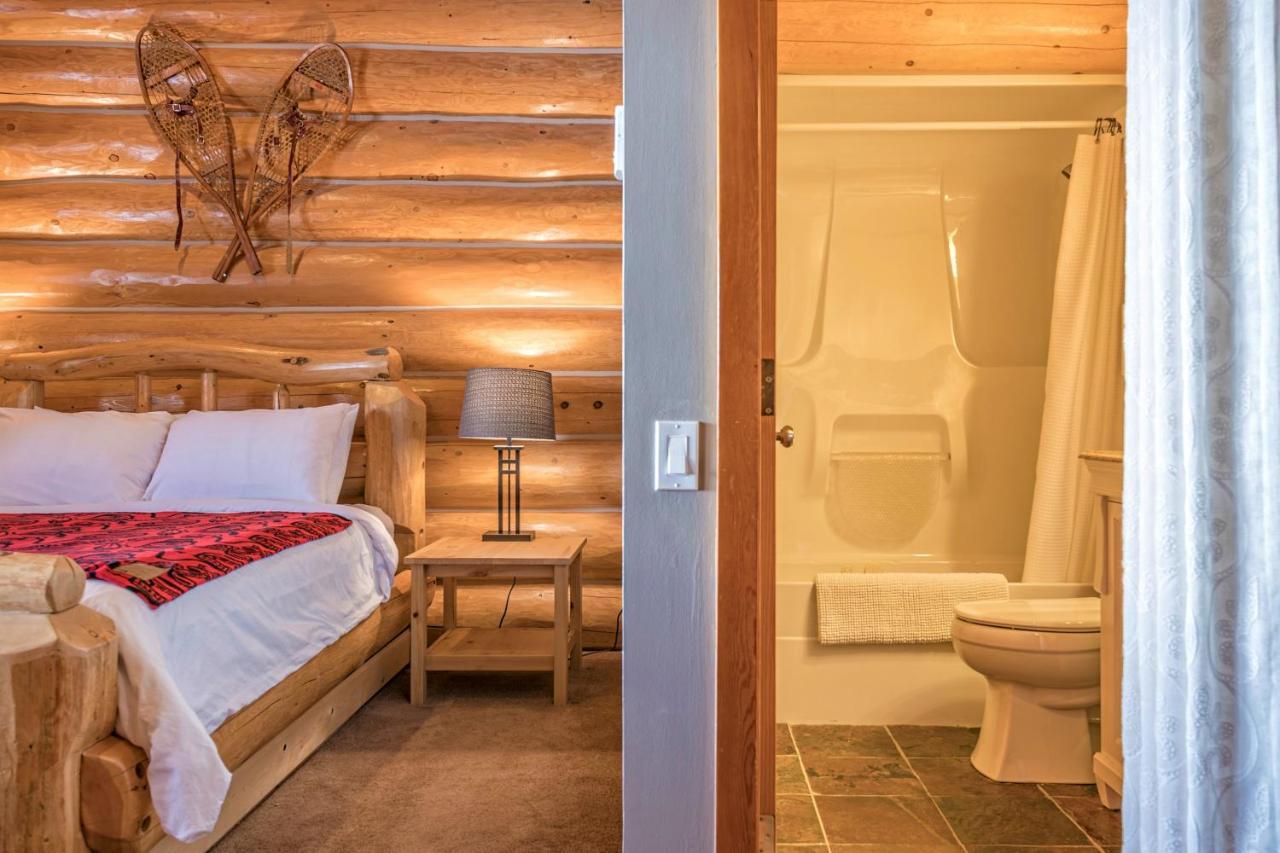 Spirit Lodge at Silverstar Vernon Eksteriør billede