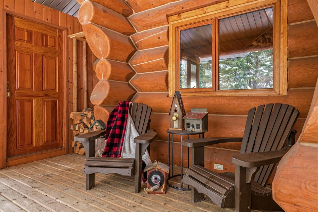 Spirit Lodge at Silverstar Vernon Eksteriør billede